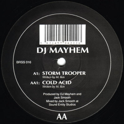 DJ MAYHEM - Storm Trooper / Cold Acid