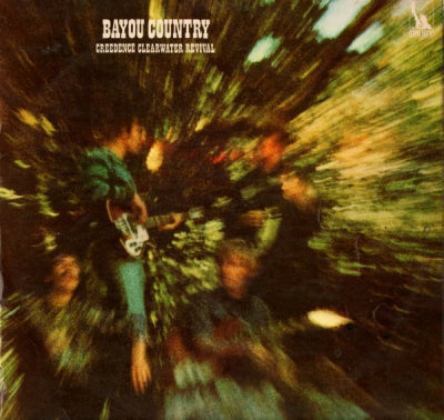 CREEDENCE CLEARWATER REVIVAL - Bayou Country
