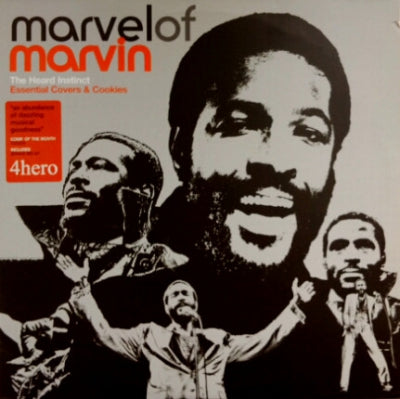 VARIOUS - Marvel Of Marvin - The Heard Instinct - Essential Covers & Cookies
