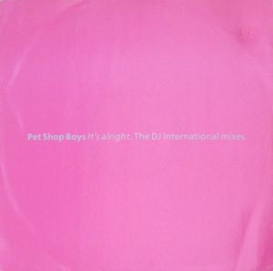 PET SHOP BOYS - It's Alright