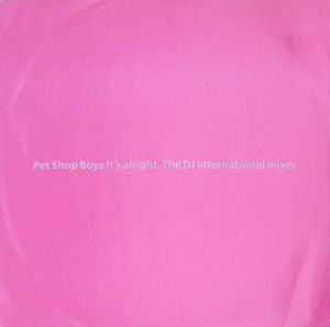 PET SHOP BOYS - It's Alright