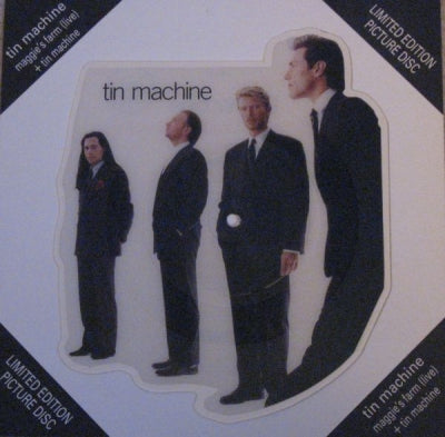 TIN MACHINE - Maggie's Farm (live)