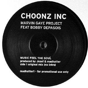 MARVIN GAYE PROJECT FEAT. BOBBY DEPASOIS - Music Feel The Soul