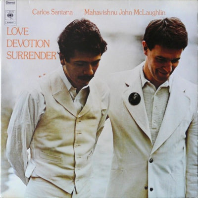 CARLOS SANTANA / MAHAVISHNU JOHN MCLAUGHLIN - Love Devotion Surrender