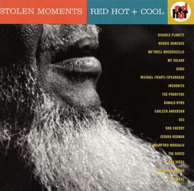 VARIOUS FEAT; HERBIE HANCOCK, DONALD BYRD, THE  PHARCYDE, THE ROOTS, GURU ETC. - Stolen Moments: Red Hot + Cool
