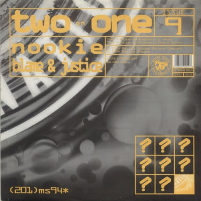 NOOKIE / BLAME & JUSTICE - Two On One Issue 9