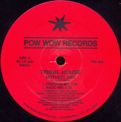 TRIBAL HOUSE - Motherland