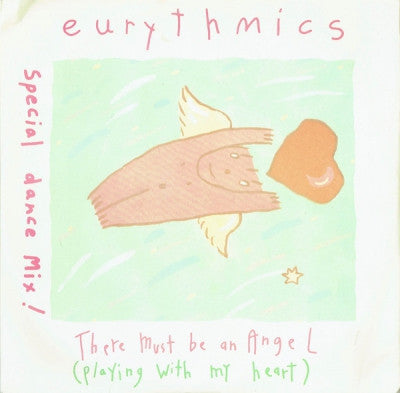 EURYTHMICS - There Must Be An Angel (Playing With My Heart) (Special Dance Mix !)