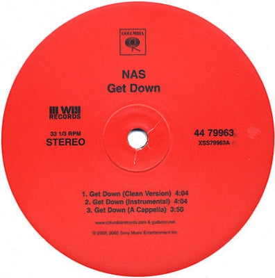 NAS - Get Down