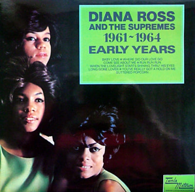 DIANA ROSS & THE SUPREMES - 1961 - 1964 Early Years