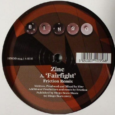 ZINC - Fairfight / Hello (Remixes)