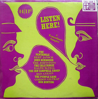 VARIOUS ARTISTS - Listen Here! A Transatlantic Sampler