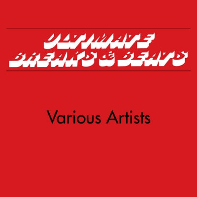 VARIOUS - Ultimate Breaks And Beats Volume 4