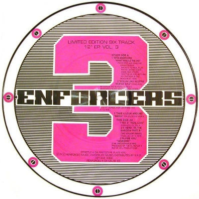 VARIOUS - Enforcers 3