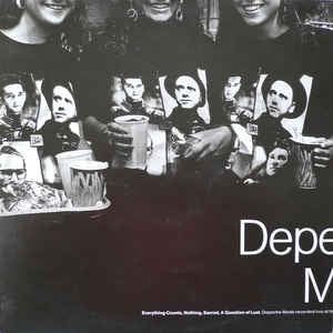 DEPECHE MODE - Everything Counts / Nothing / Sacred / A Question Of Lust