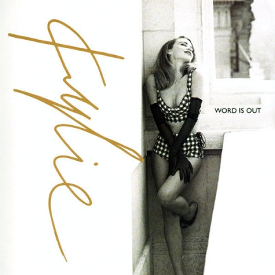KYLIE MINOGUE - Word Is Out / Say The Word-I'll Be There