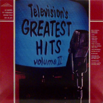 VARIOUS - Television's Greatest Hits Volume II