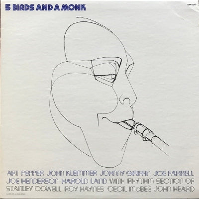 VARIOUS - 5 Birds And A Monk