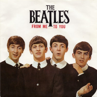 THE BEATLES - From Me To / You Thank You Girl