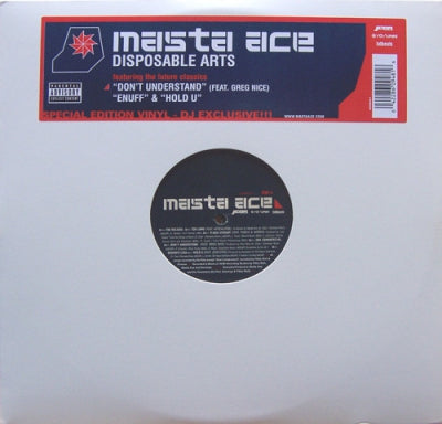 MASTA ACE - Disposable Arts
