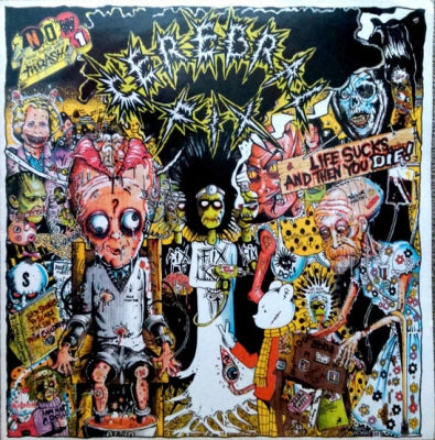 CEREBRAL FIX - Life Sucks And The You Die