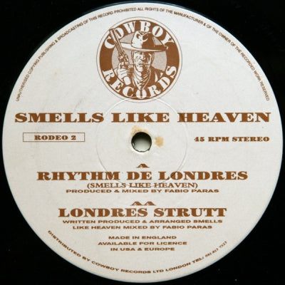 SMELLS LIKE HEAVEN - Rhythm De Londres / Londres Strutt