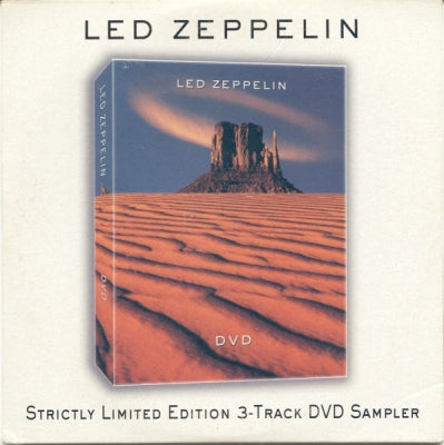 LED ZEPPELIN - DVD Sampler
