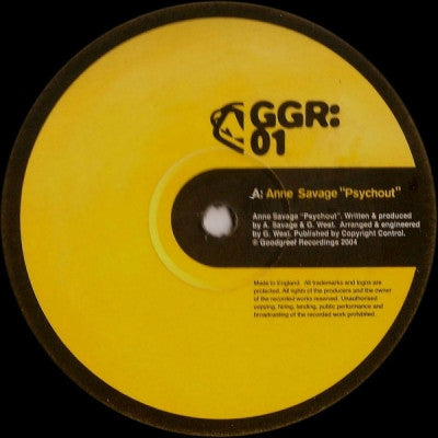 ANNE SAVAGE / DARK BY DESIGN - Psychout / Blackout