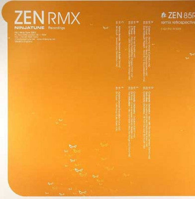 VARIOUS - Zen Rmx Ninjatune - A Remix Retrospective