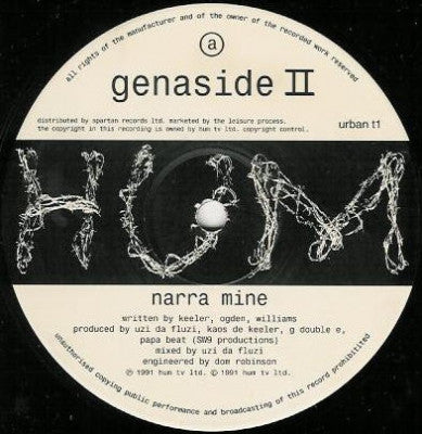 GENASIDE II - Narra Mine / Sirens Of Acre Lane