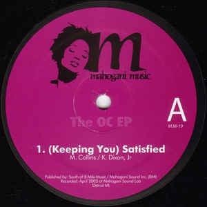 MICK COLLINS & KENNY DIXON JNR - The OC E.P.