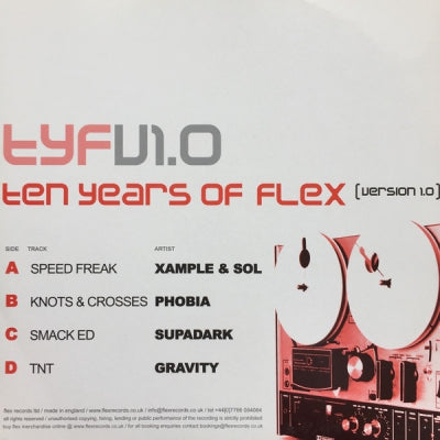 VARIOUS ARTISTS - Ten Years Of Flex (Version 1.0)