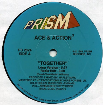 ACE & ACTION³ - Together / Letter To The Better