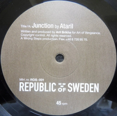 ATARIL - Junction / Oh, Ijuva Sommar