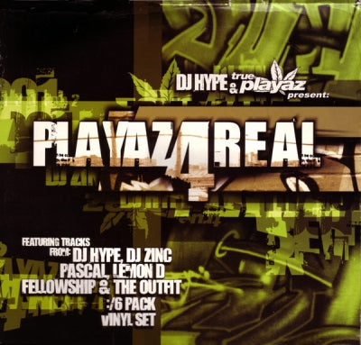VARIOUS - Playaz4Real