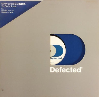 MASTERS AT WORK feat. INDIA - To Be In Love