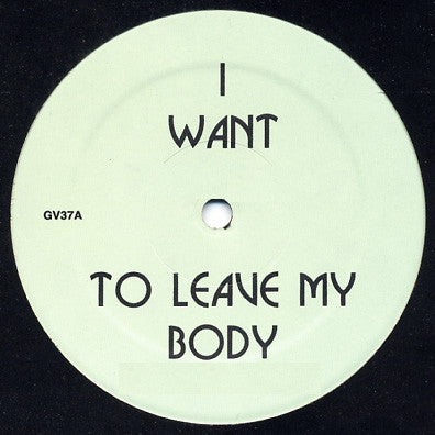 GREEN VELVET - I Want To Leave My Body / Flash / Answering Machine