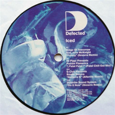 VARIOUS FEAT. KINGS OF TOMORROW / DUBTRIBE - Iced
