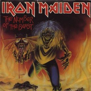 IRON MAIDEN - The Number Of The Beast