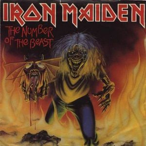 IRON MAIDEN - The Number Of The Beast