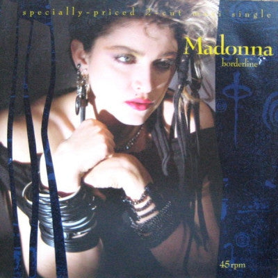 MADONNA - Borderline / Lucky Star