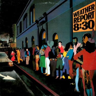 WEATHER REPORT - 8:30