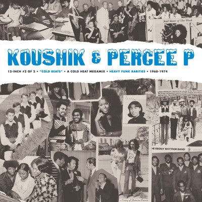 KOUSHIK & PERCEE P - Cold Beats: A Cold Heat Megamix