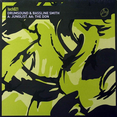 DRUMSOUND & BASSLINE SMITH - Junglist / The Don