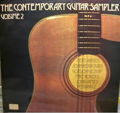 VARIOUS - The Contemporary Guitar Sampler Volume. 2