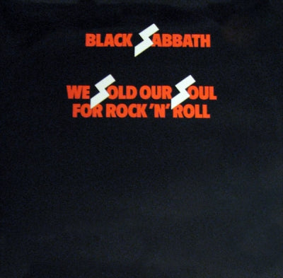 BLACK SABBATH - We Sold Our Soul For Rock 'n' Roll