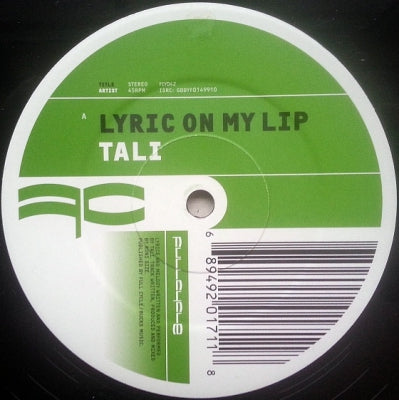 TALI - Lyric On My Lip /  District Line