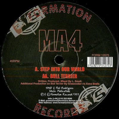MA4 - Step Into Our World / Bull Terrier