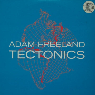 VARIOUS - Adam Freeland ‎– Tectonics