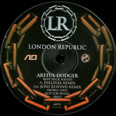 ARTFUL DODGER - Ruff Neck Sound (Dillinja Remix)